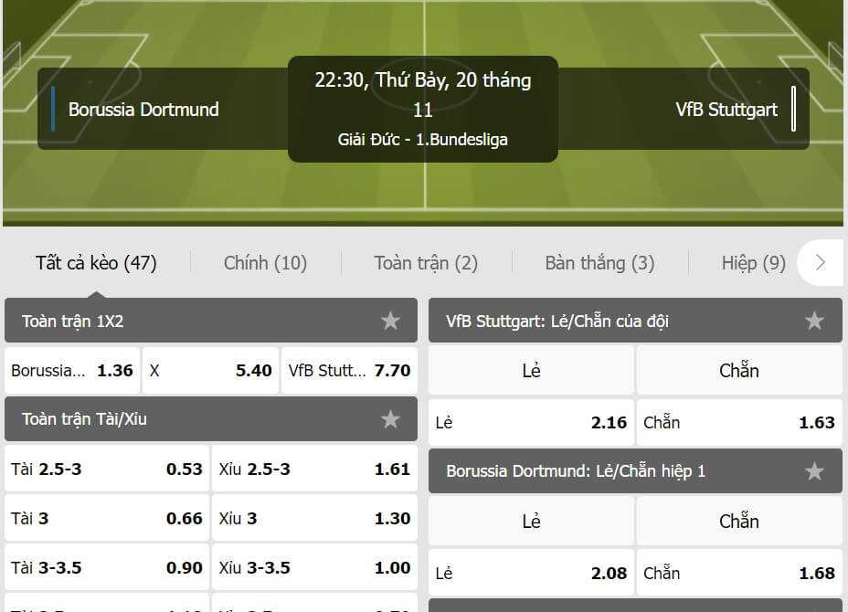 Borussia-Dortmund-VS-VfB-Stuttgart