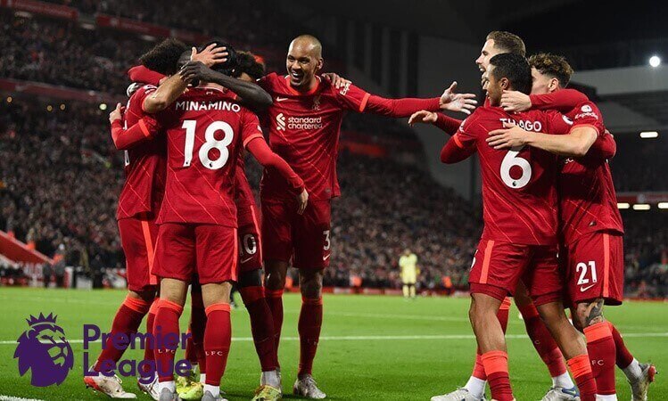Liverpool vươn lên vị trí thứ 2 trên BXH - Premier League nóng lên từng ngày