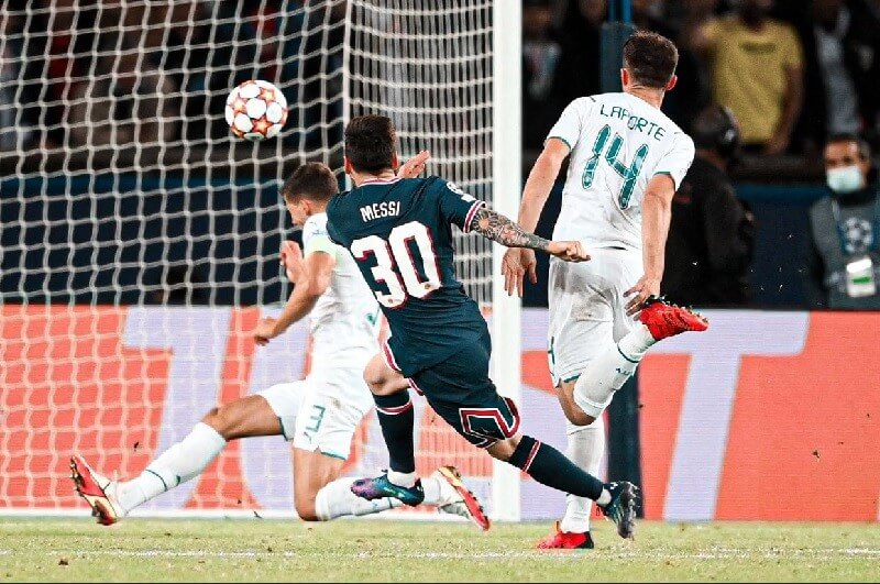 Messi khai hỏa vào lưới Nantes