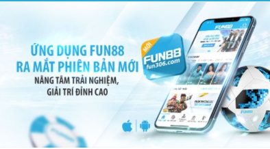 Fun88 Ứng dụng mobile