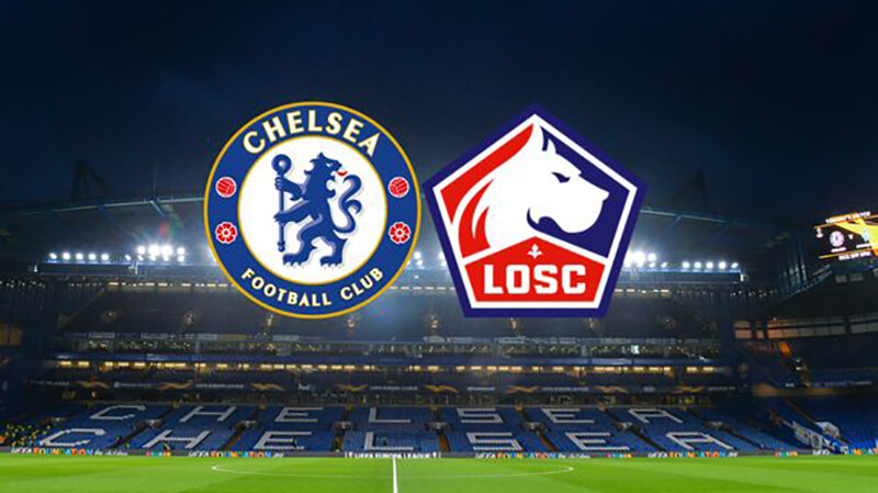 Chelsea gặp Lille tại vòng 16 đội C1