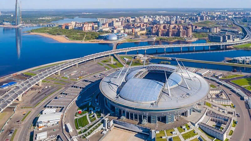 Sân vận động Krestovsky tại Nga