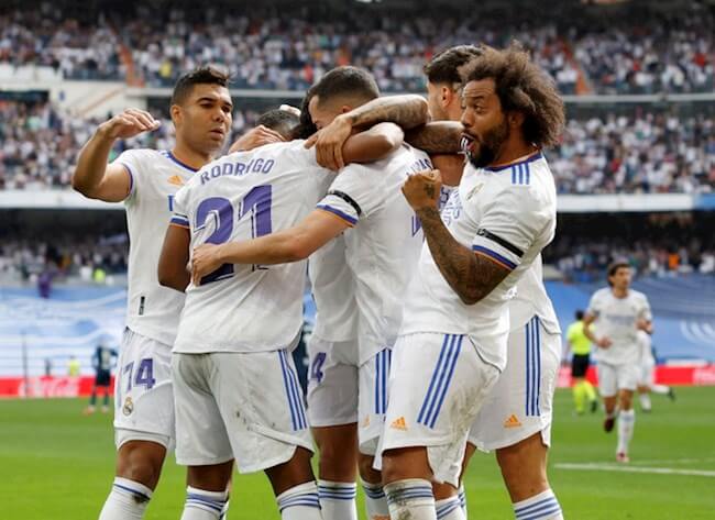 Real Madrid thắng Espanyol 3-1