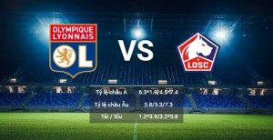 soi kèo Lyon-vs-LOSC-Lille