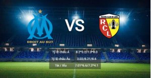soi kèo Marseille-vs-Lens