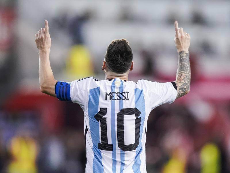 Messi tham dự World Cup lần cuối