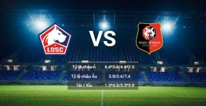 soi kèo LOSC-Lille-vs-Rennes