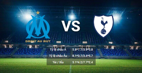 soi kèo Marseille-vs-Tottenham