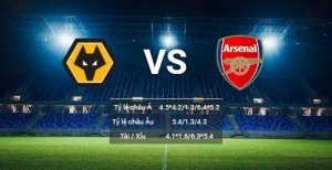 soi kèo Wolves-vs-Arsenal