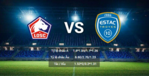 soi kèo Lille-Vs-Troyes