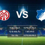 soi kèo Mainz-Vs-Hoffenheim