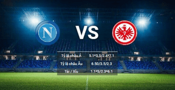 soi kèo lươt về C1 Napoli-Vs-Eintracht-Frankfurt