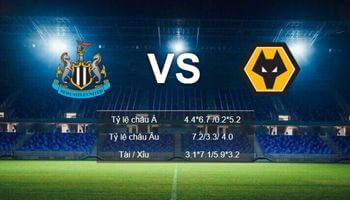 soi kèo newcastle-vs-wolves