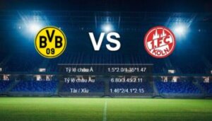soi kèo Dortmund-vs-Koln tại Fun88