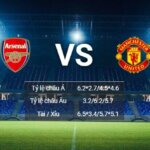 Fun88 soi kèo Arsenal-vs-Man-United