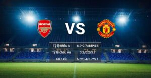 Fun88 soi kèo Arsenal-vs-Man-United