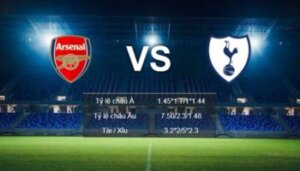 Fun88 soi kèo Arsenal-vs-Tottenham