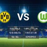 Fun88 soi kèo Dortmund-vs-Wolfsburg