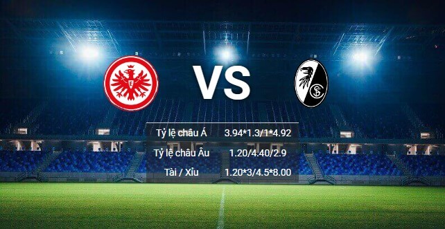 Fun88 soi kèo Frankfurt-vs-Freiburg