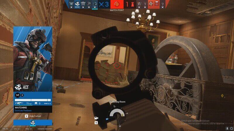 cách chơi rainbow six siege cơ bản