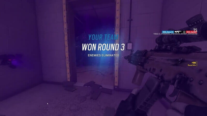 chế độ ranked trong R6