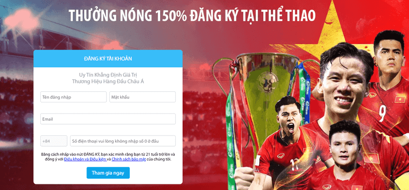 đăng ký tài khoản Fun88 cá cược R6