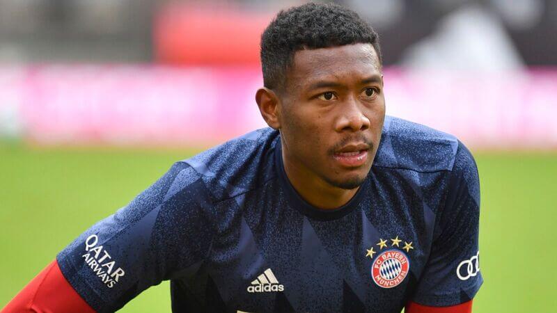 david alaba của đội tuyển áo