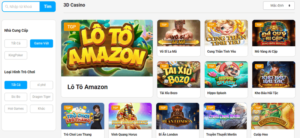 tài xỉu bozo tại 3d casino fun88