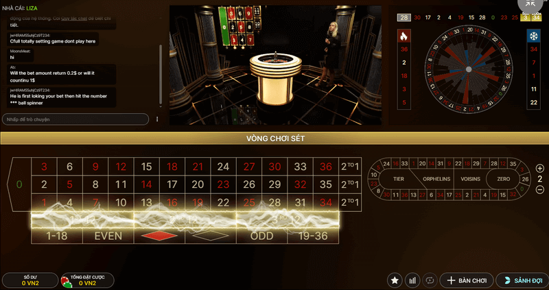 cách tham gia lightning roulette tại fun88