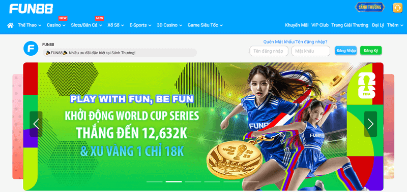 khuyến mãi bóng đá fun88