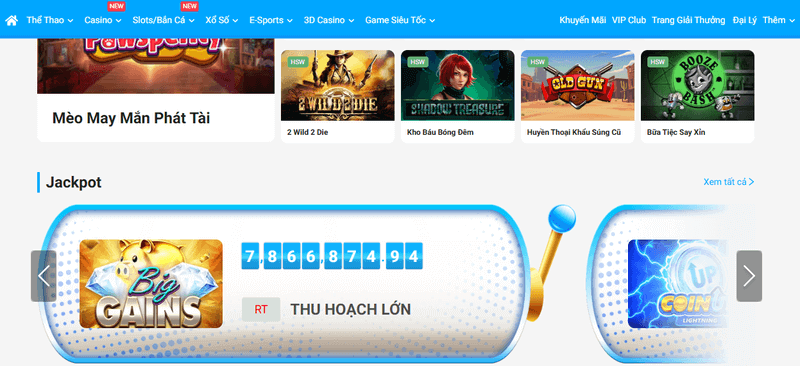 giao diện slots fun88