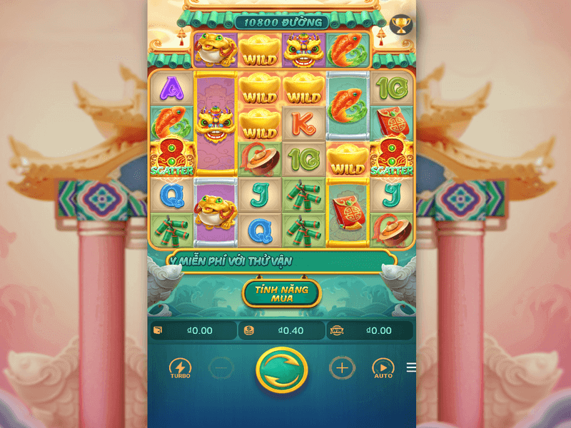 giao diện trò chơi PG soft