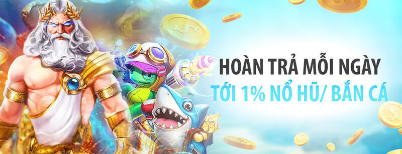 hoàn trả mỗi ngày slots fun88