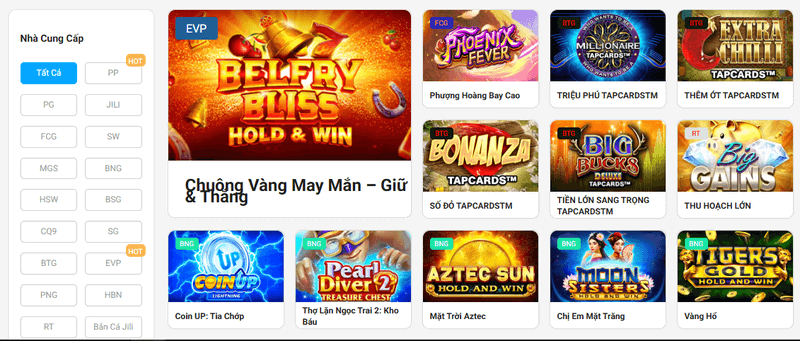 jackpot slots tại fun88