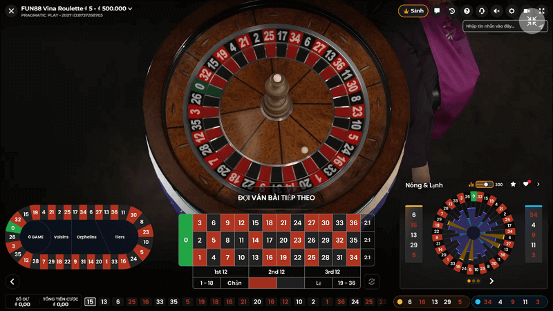 mẹo và chiến thuật thắng roulette