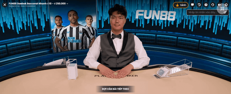 quản lý vốn khi cược baccarat