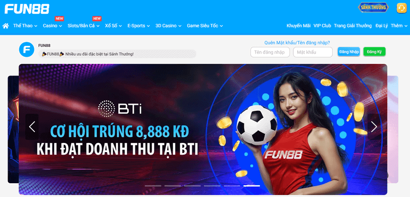 trang cá cược thể thao fun88