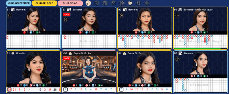 ưu điểm chơi baccarat fun88