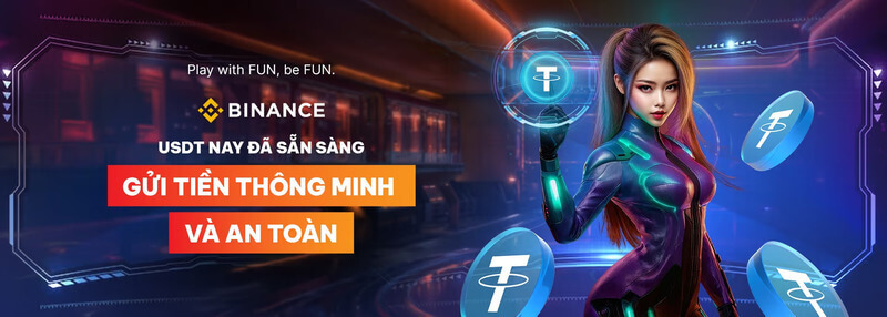 gửi tiền binance trên fun88