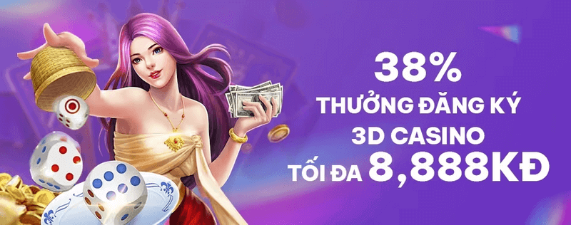 ưu đãi 3d casino fun88