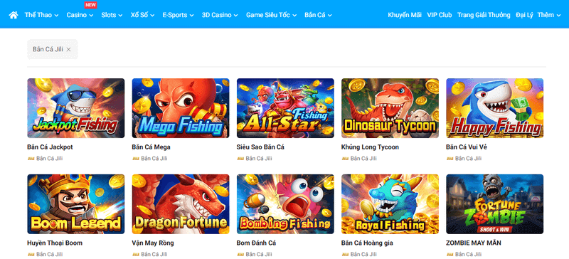 ưu điểm của bắn cá jili