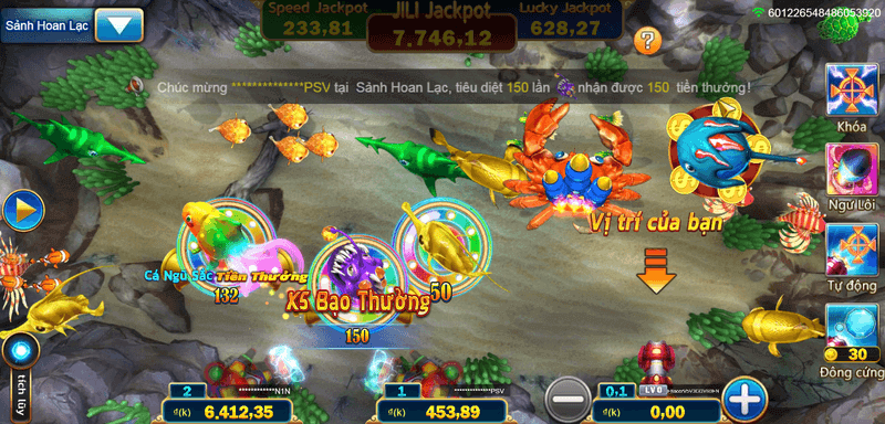 game bắn cá jili hot trên fun88