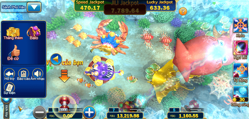 chơi bắn cá jili cùng fun88