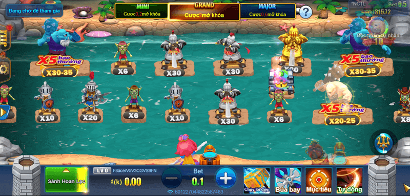 chiến thuật chơi bắn cá jili