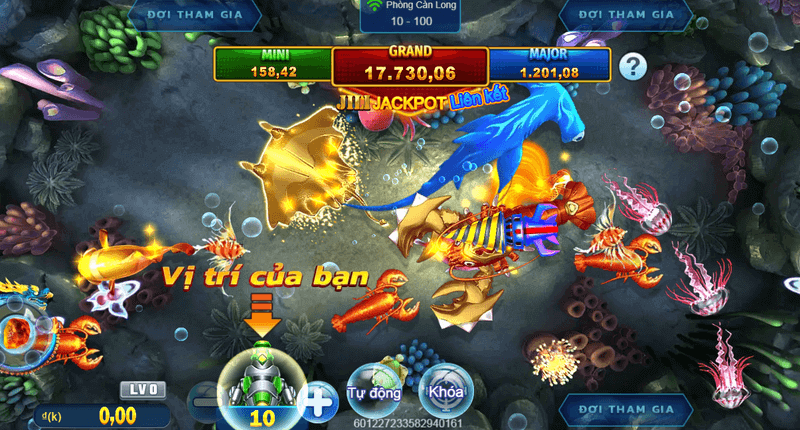 chọn đạn bắn cá phù hợp