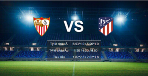 Soi kèo Sevilla vs Atletico de Madrid