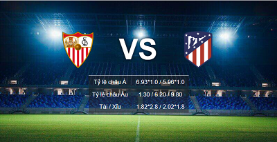 Soi kèo Sevilla vs Atletico de Madrid