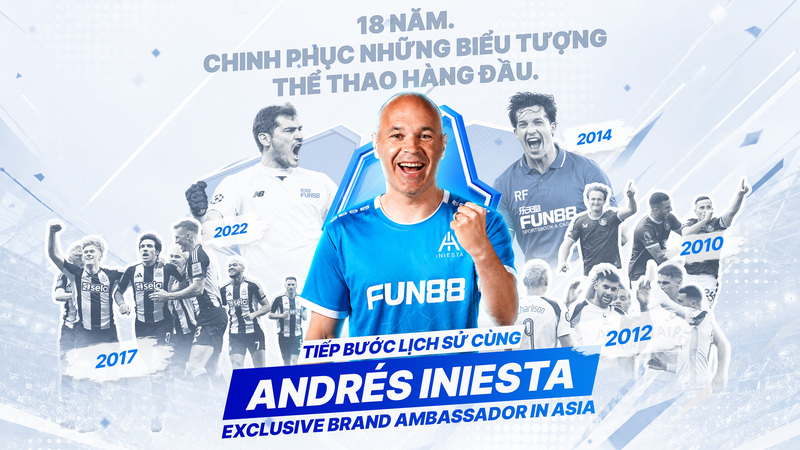 đại sứ 2026 mới của fun88