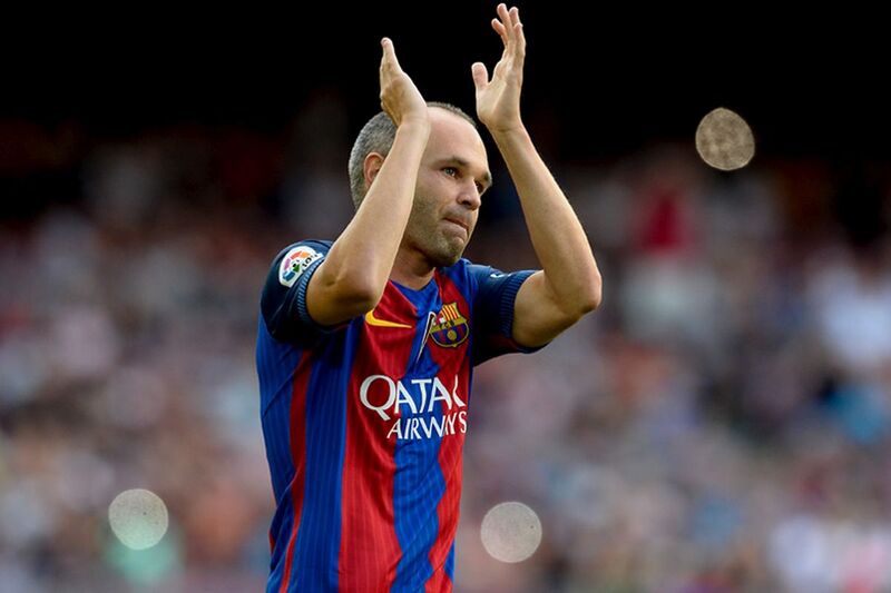 sự nghiệp của iniesta