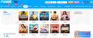 giới thiệu afb gaming trên fun88